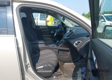 2010 GMC Terrain Sle-2 из США, поврежденный, VIN 2CTFLEEY6A6252040